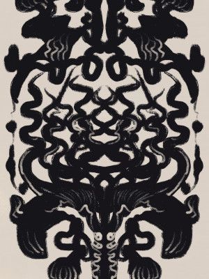 Symmetrical Ink Patterns