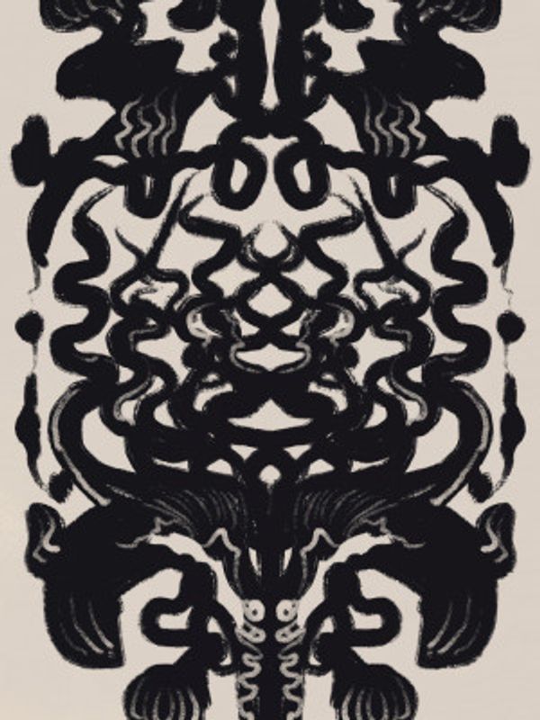 Symmetrical Ink Patterns