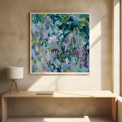 Lush Abstract Foliage