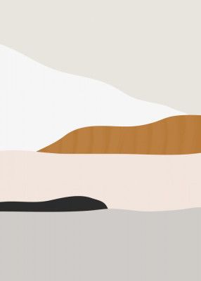 Minimal Art Landscape