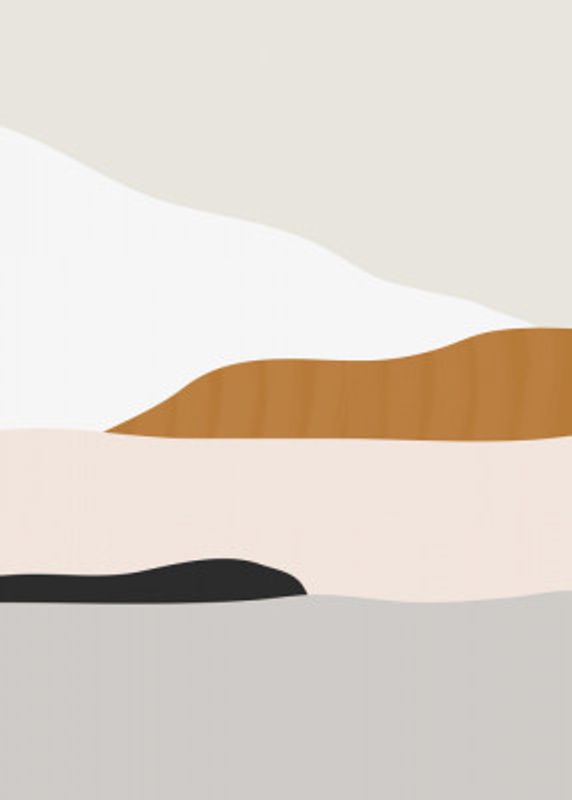 Minimal Art Landscape