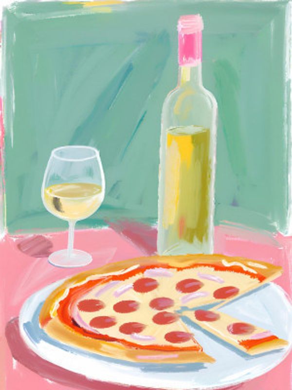 Pizza et Vino