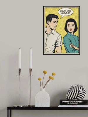 Wanna Kiss About It?