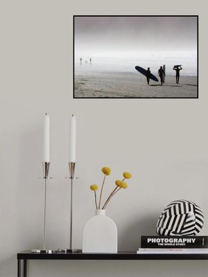 Surfing Time in a Foggy Day