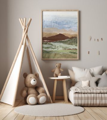 Plateau Mirage Portrait