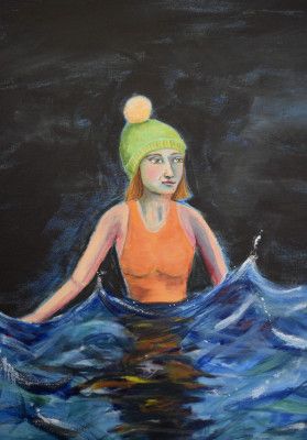 Wild Swimming in Ocean