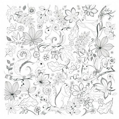 Squirrels and Leaves