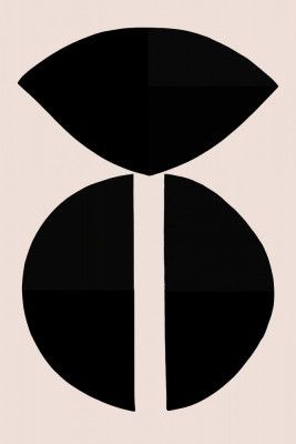 Black Shapes Harmony