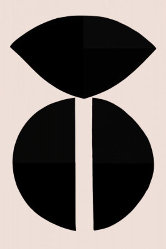 Black Shapes Harmony