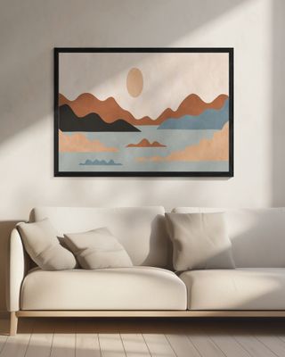 Landscape and sunset 4