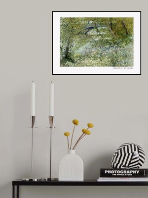 River Bank In Springtime (1887) Horisontal