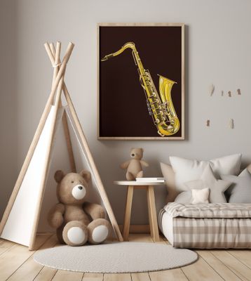 Golden Saxophone