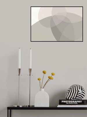 Abstract Circles in Earth Tones