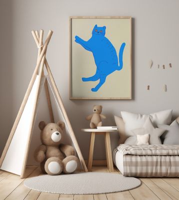 Blue Cat Dance