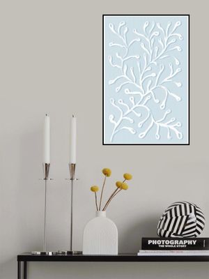 Minimalist White Branches