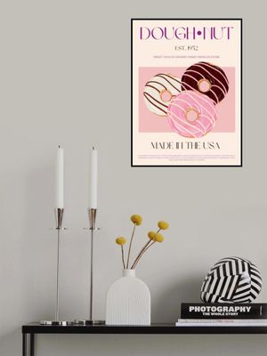 Doughnut Print