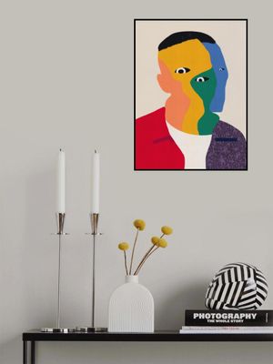 Colors of Personalities Portrait