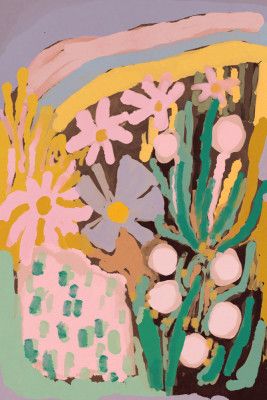 Floral Harmony Burst