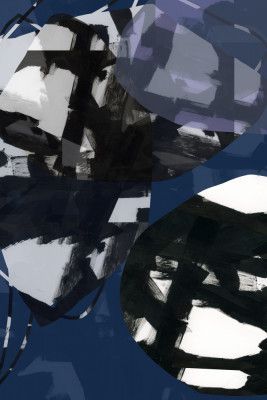 Dark Blue Beauty No3