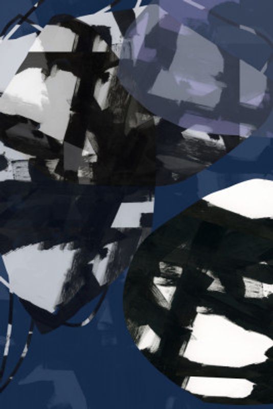 Dark Blue Beauty No3