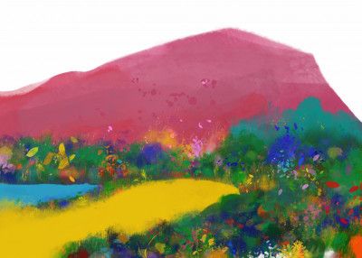 The Pink Mountain