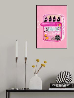 Sardines Tin Can Pink
