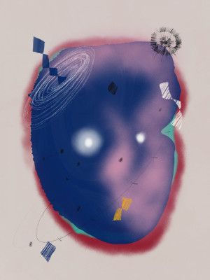 Geometric Shapes and a Cosmic Theme