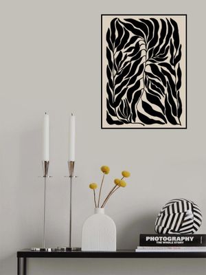 Black Leaf Silhouettes