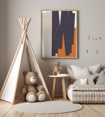 Muted Geometrics Shapes