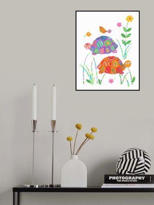 Decorative Tortoises Clean Scan