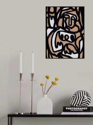 Bold line composition 03