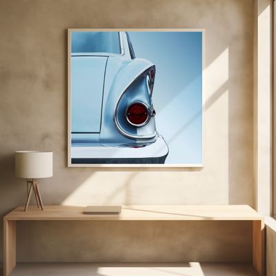 US classic car Brookwood 1958