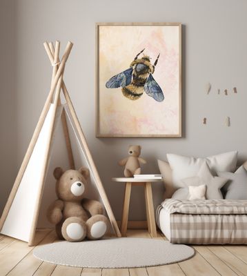 Rustic bee