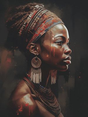 Tribal Woman