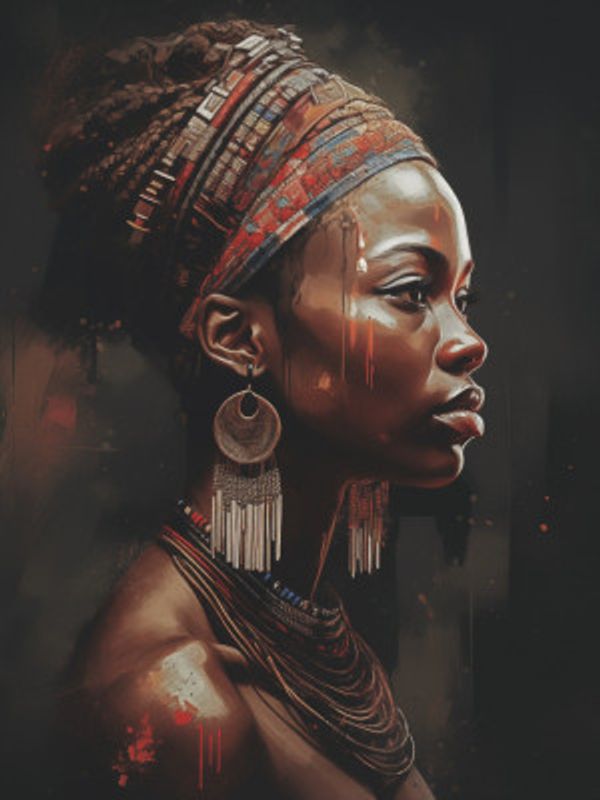Tribal Woman