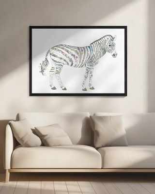 Zebra Delicate Tints