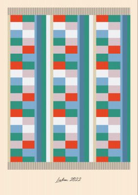 Female Bauhaus Quilt