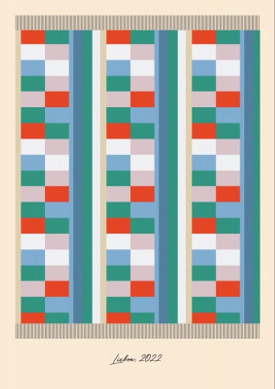 Female Bauhaus Quilt