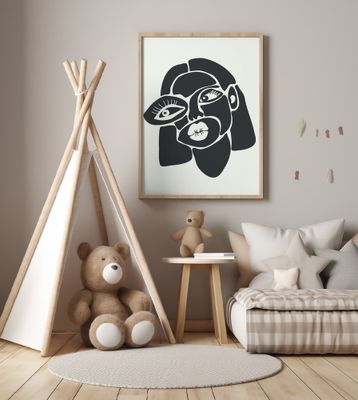 Abstract Faces Series #3