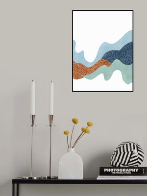 Colorful Flowing Waves