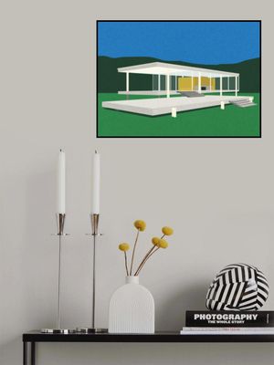 Ludwig Mies Van Der Rohe Farnsworth House
