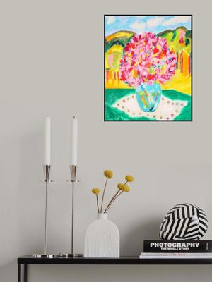 October Bouquet, Tamara Jare, oil on canvas