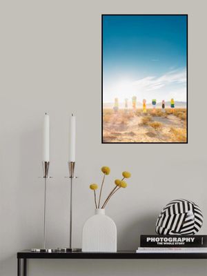 Seven Magic Mountains Sunrise