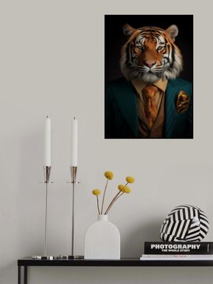 Tiger Portrait