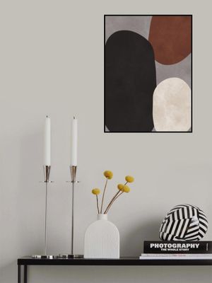 Expressionist abstract shapes 2