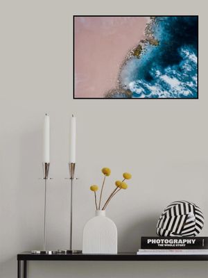 Aerial Coastal - Wind Swept Beach