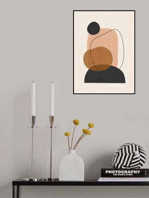 Minimal Abstract Geometric Art