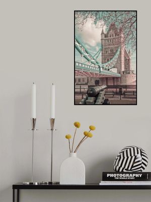 LONDON Tower Bridge in Detail | urban vintage style