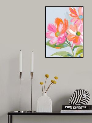Vibrant Floral Artwork