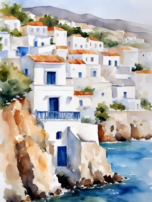 Greek Island